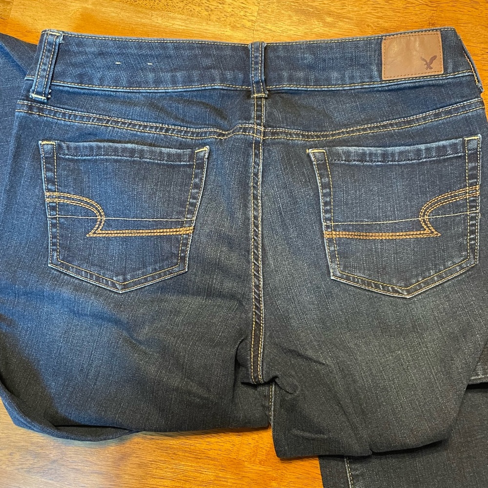 American Eagle Favorite Boyfriend stretch size 10L